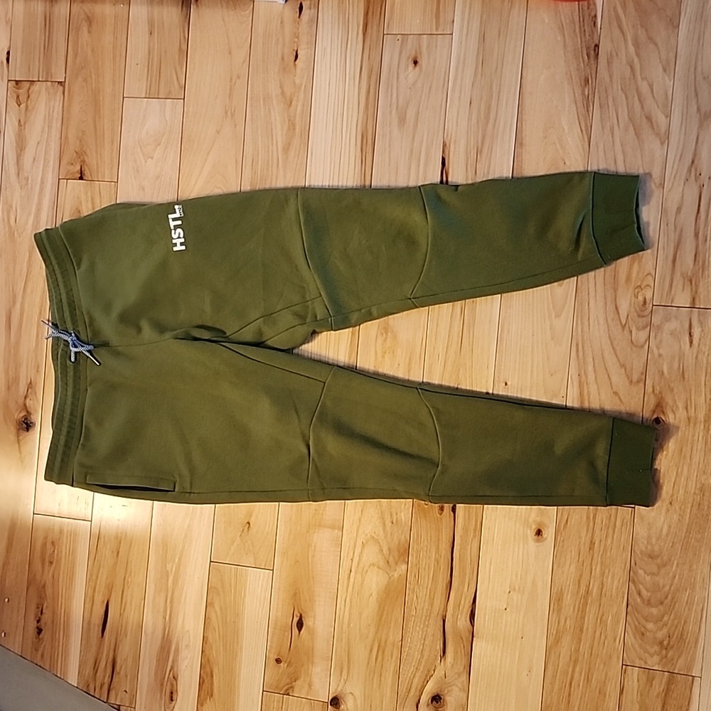 HSTL Made Sweatpants Green